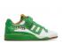 Adidas Mm SX Forum 84 Low Green Equipment Białe Obuwie Żółte GY6314