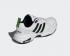 Adidas NEO Strutter Cloud Blanco Core Negro Verde Zapatos para correr FZ0659