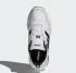 Adidas NEO Strutter Cloud Blanco Core Negro Verde Zapatos para correr FZ0659