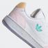 Sepatu Adidas NY 90 Putih Pink Ungu GY1172