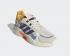 Adidas Neo Crazychaos Shadow Cloud White Blue Orange Shoes FY7821