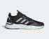 Adidas Neo Futureflow Sort Hvid Grå Sko FW3371