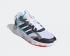 Adidas Neo Futureflow White Blue Red Shoes FW7194