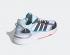 Adidas Neo Futureflow White Blue Red Shoes FW7194