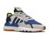 Adidas Ninja X Nite Jogger J Time In Navy Core White Royal Collegiate FX0360