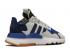 Adidas Ninja X Nite Jogger J Time In Navy Core White Royal Collegiate FX0360