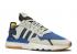 Adidas Ninja X Nite Jogger Time In Navy Core White Royal Collegiate FV6404