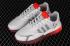 Adidas Nite Jogger 2019 Boost Metallic Silber Rot Grau H01712