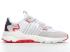 Adidas Nite Jogger 2021 Boost 3M Cloud White Red Core Black HO3248