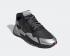 Adidas Nite Jogger Código De Barras Gráfico Gris Dos Núcleo Negro EF5407