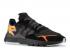 Adidas Nite Jogger Black Carbon Active Core Blue CG7088