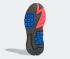 Adidas Nite Jogger Boost Black Flash Red Blue Shoes FW4275