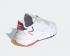 Adidas Nite Jogger Boost Cloud Black Rainbow Shoes FV4544