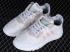 Adidas Nite Jogger Boost Cloud White Red Pink CG6206 .