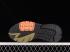 Adidas Nite Jogger Boost Core Negro Naranja Verde Oscuro GY0018