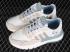 Adidas Nite Jogger Boost Light Blue Cloud Branco Cinza IF0419