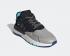 Scarpe Adidas Nite Jogger Boost Metal Grigie Cloud Bianche EF5408