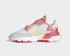 Adidas Nite Jogger Boost Red Pink Yellow Red Shoes FX3815