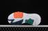 Adidas Nite Jogger Boost White Orange Green Shoes EF3848
