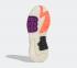 Adidas Nite Jogger Boost White Purple Green Red Shoes FX3813