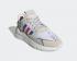 Adidas Nite Jogger Cloud White Royal Scarlet Shoes FV3586