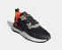 Adidas Nite Jogger Cordura Core Black Grey Six Orange EE5549