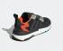 Adidas Nite Jogger Cordura Core Black Grey Six Orange EE5549