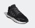 Sepatu Reflektif Adidas Nite Jogger Core Black Carbon Cloud White FU6844