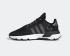 Adidas Nite Jogger Core Sort Carbon Cloud Hvid Reflekterende Sko FU6844