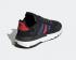 Adidas Nite Jogger Core Black Collegiate Royal Scarlet FV3585