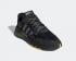 Adidas Nite Jogger Core Black Grey Four Yellow Shoes FV6571