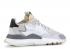 Adidas Nite Jogger Grey Pack - Neutral White Crystal Black Footwear Core CG5950