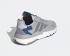 Adidas Nite Jogger Grey Two Cloud White Collegiate Royal Shoes FW2056