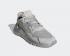 Adidas Nite Jogger Gris Dos Plata Metálico Zapatos Para Mujer FW5466