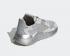 Sepatu Wanita Adidas Nite Jogger Abu-abu Dua Perak Metalik FW5466