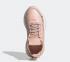 Adidas Nite Jogger J Vapor Pink Sølv Metallic Ægte Pink EG6744