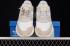 阿迪達斯 Nite Jogger 灰白色鞋類白色高解析度黃色 CG6098