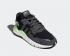 Adidas Nite Jogger Reptile Pack Tech Ink Zwart Glow Groen FV3871
