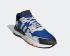 Adidas Nite Jogger Royal Blue Grey White Shoes EH1294