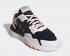 Adidas Nite Jogger Blanco Negro Naranja Zapatos FU6842