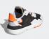 Adidas Nite Jogger Blanco Negro Naranja Zapatos FU6842