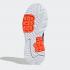 Adidas Nite Jogger Blanco Negro Naranja Zapatos FU6842