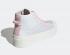 Adidas Nizza Bonega Platform Mid Crystal Blancas Casi Rosas GW6761