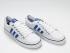 Adidas Nizza Low Off White Blu Vintage Scarpe Bianche BZ0489
