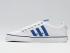 Adidas Nizza Low Off Wit Blauw Vintage Witte Schoenen BZ0489