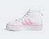 Adidas Nizza Platform Mid Cloud White Bliss Pink Gold Metallic IG2755