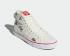 Adidas Original Nizza Hi Canvas Shoes Runner Hvid Rød CQ2367