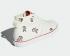 Adidas Original Nizza Hi Canvas Shoes Runner Hvid Rød CQ2367