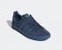 Adidas Originals Broomfield Crew Navy Crew 藍金金屬 FX5678