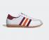 Adidas Originals Cadet Cloud White Burgundy Red Maroon Orange FX5586